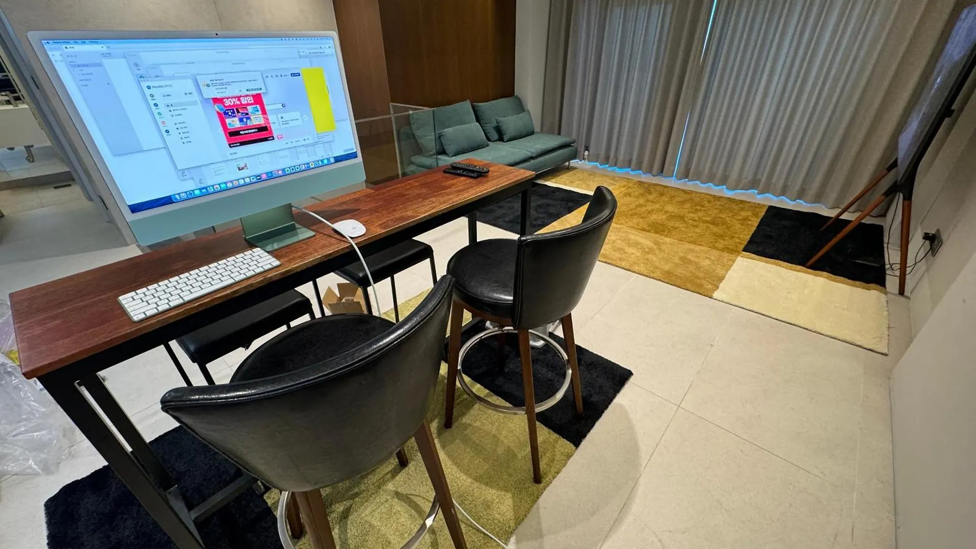 Gangnam Cheongdam Apt - Free Wifi, Max 6Pax Seoel